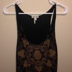 Cropped tank top